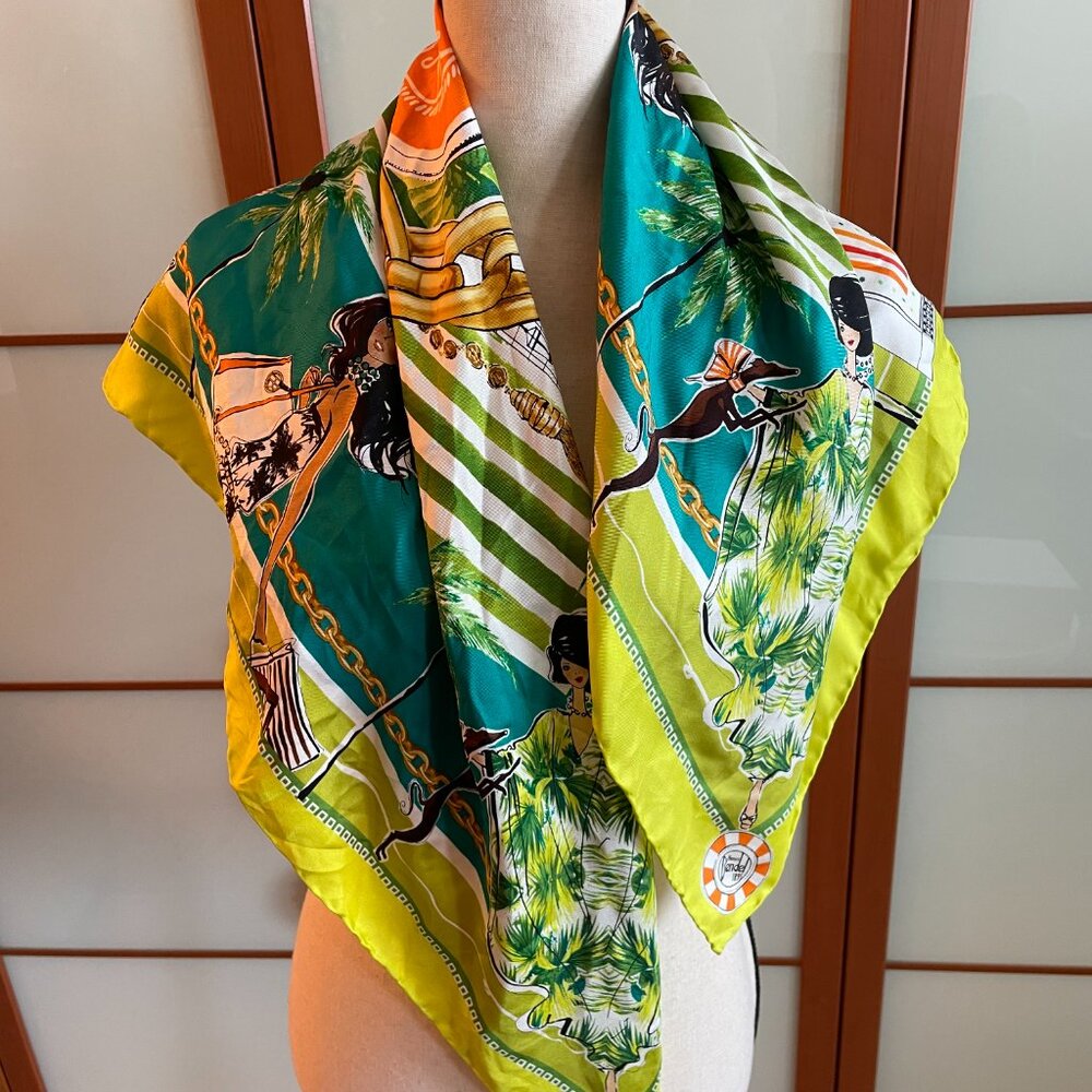 Henri Bendel Deco Darling Scarf
